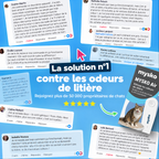 MYSKO Air – Appareil anti-odeurs pour litière de chat
