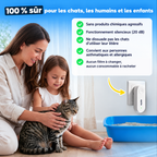 MYSKO Air – Appareil anti-odeurs pour litière de chat